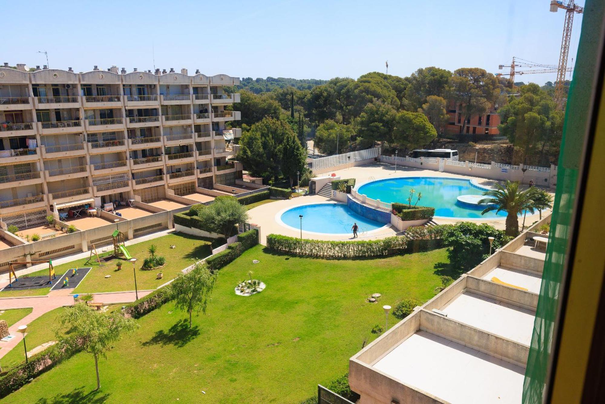 Catalonia Park Apartamentos Salou Buitenkant foto