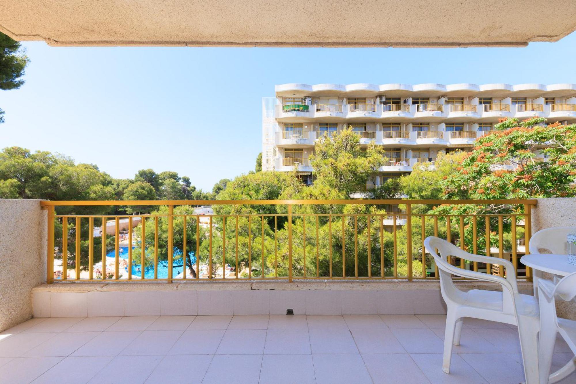 Catalonia Park Apartamentos Salou Buitenkant foto