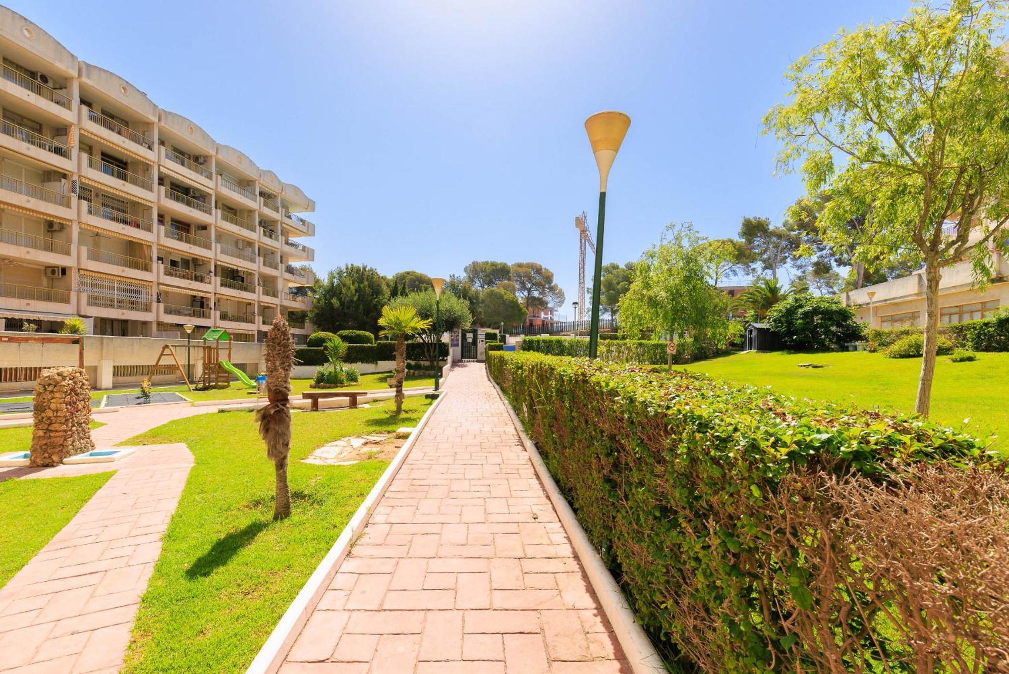 Catalonia Park Apartamentos Salou Buitenkant foto