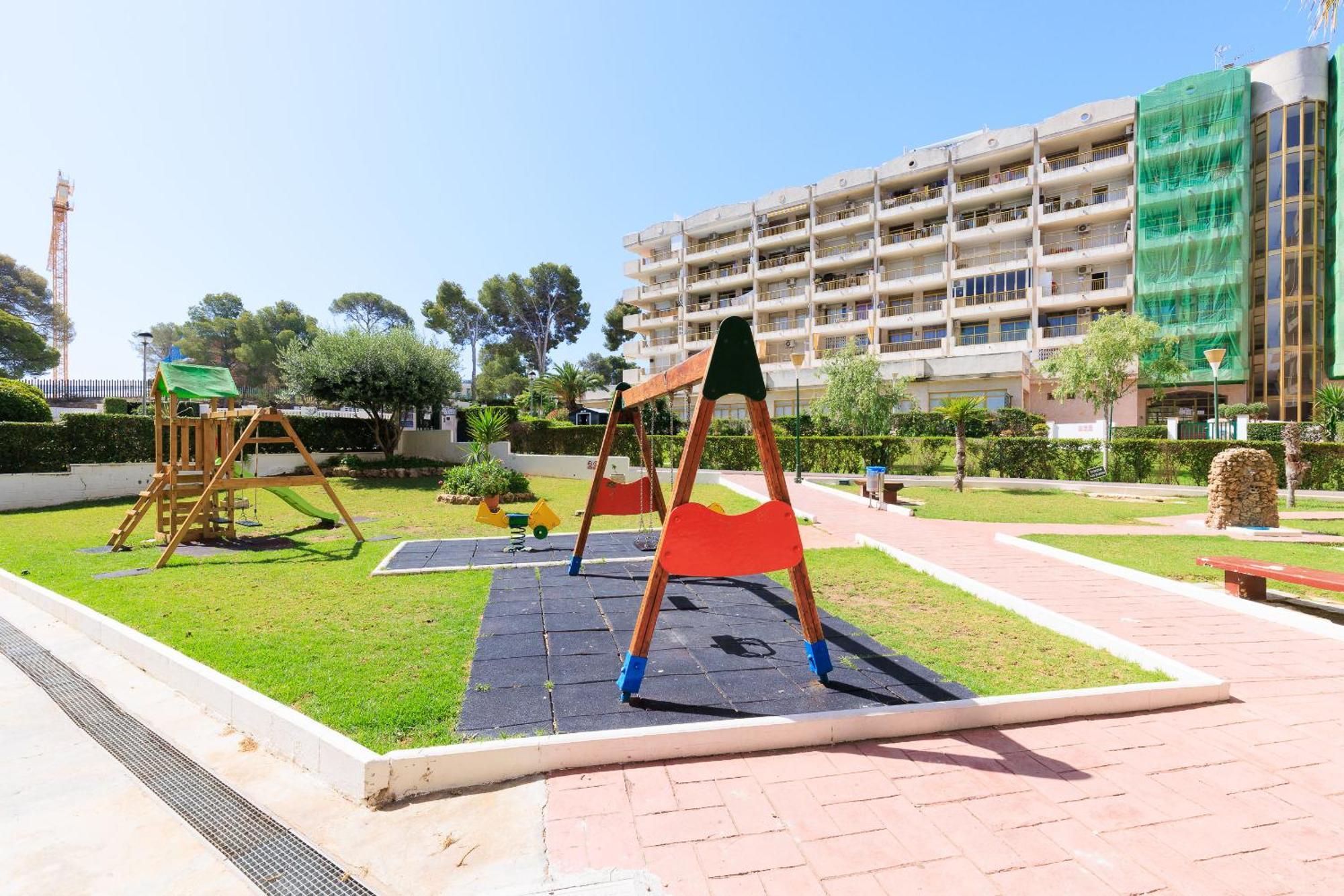 Catalonia Park Apartamentos Salou Buitenkant foto