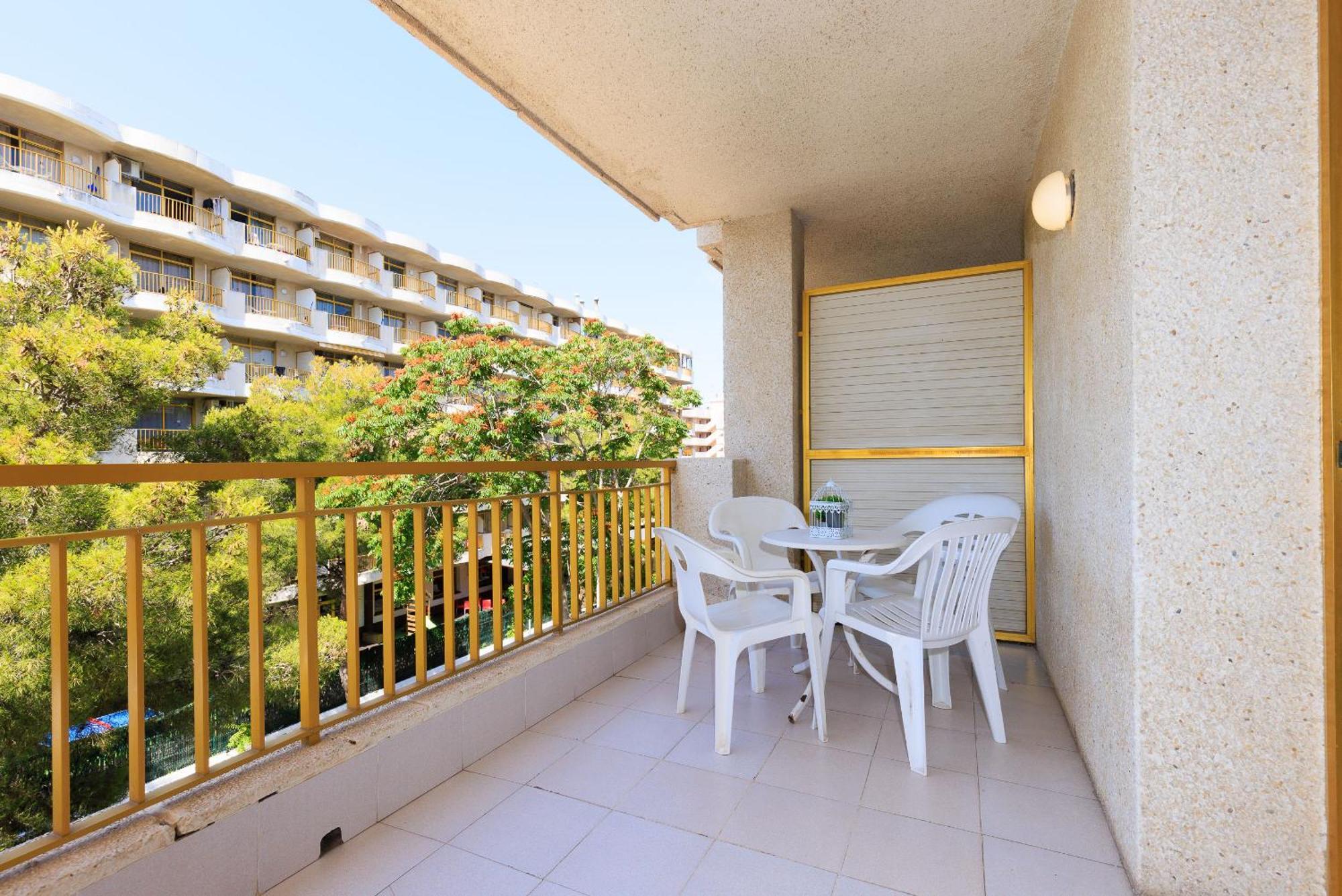 Catalonia Park Apartamentos Salou Buitenkant foto