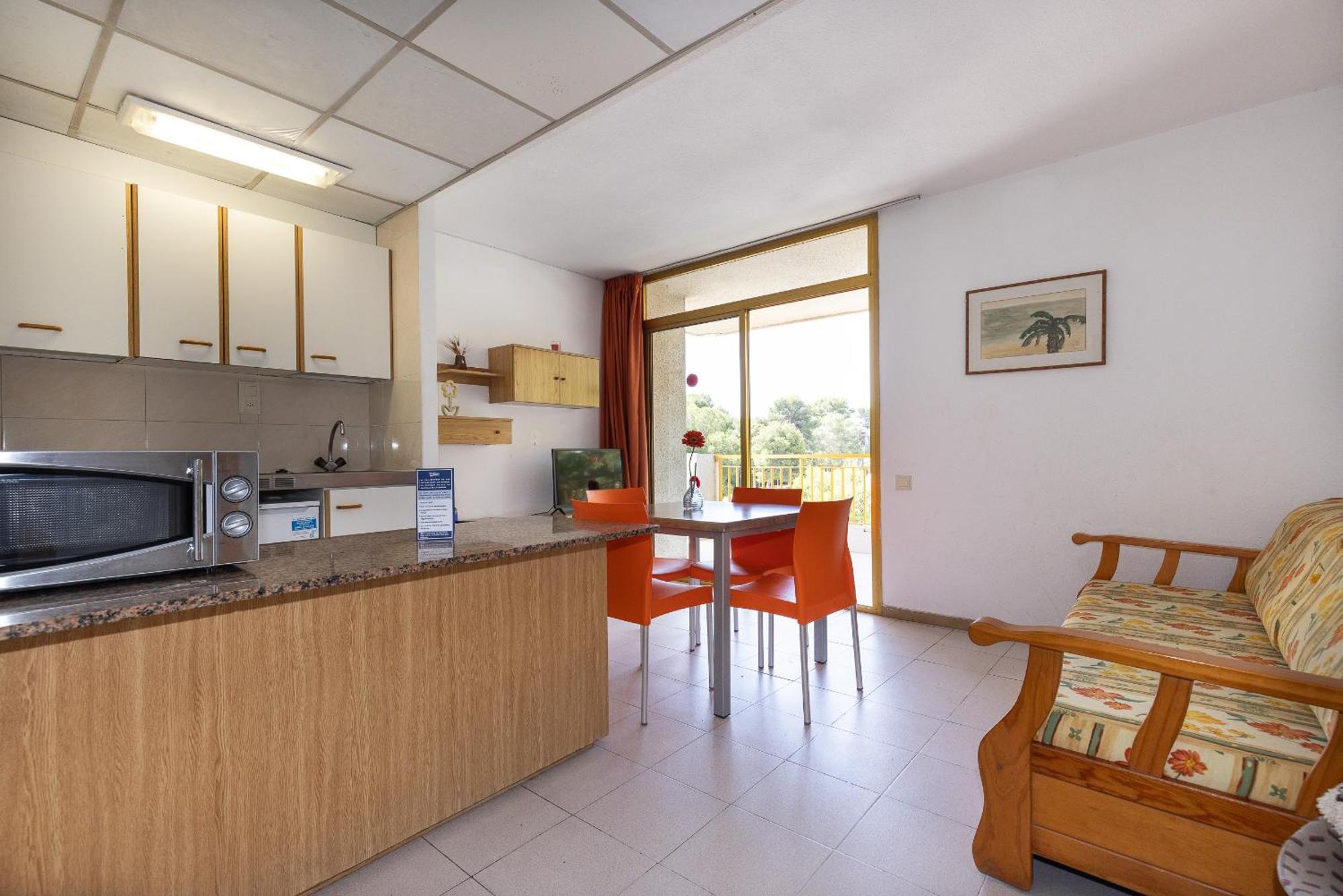 Catalonia Park Apartamentos Salou Buitenkant foto