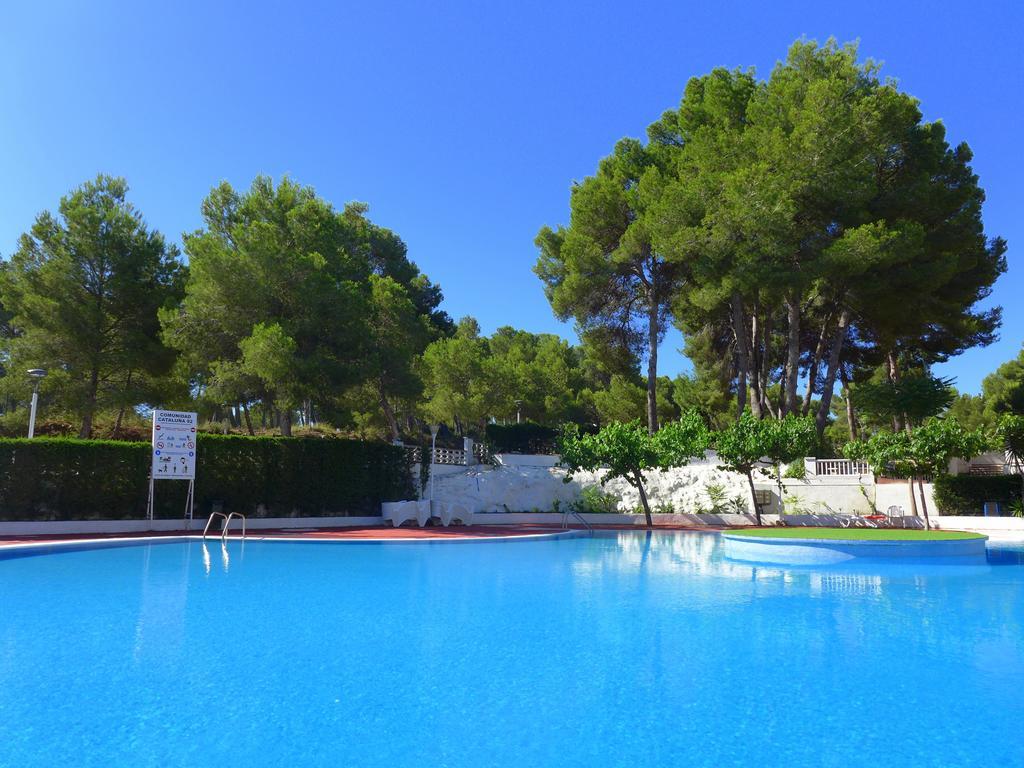Catalonia Park Apartamentos Salou Buitenkant foto