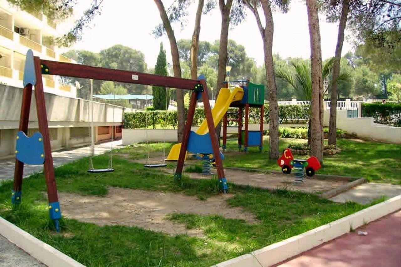 Catalonia Park Apartamentos Salou Buitenkant foto